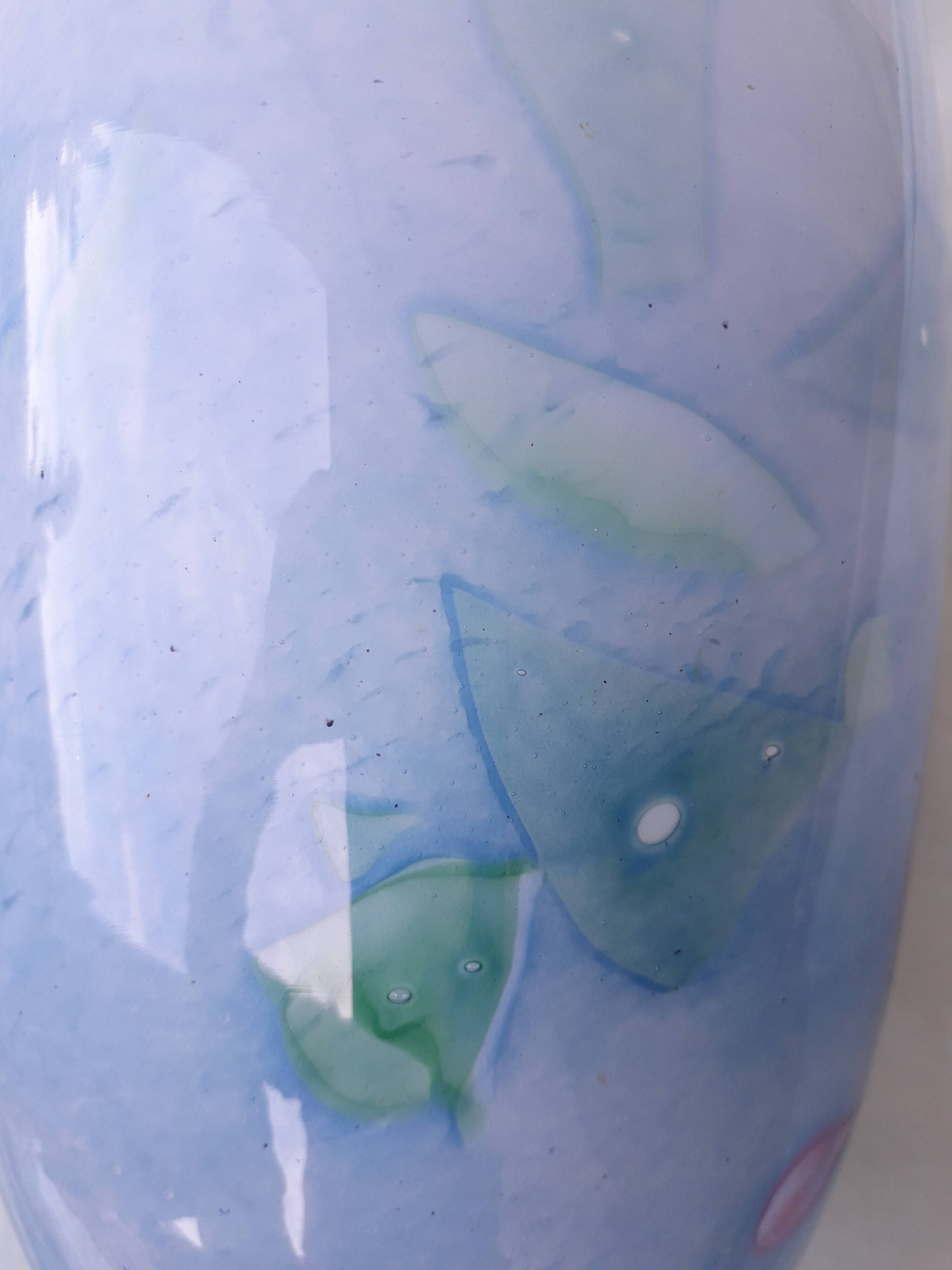 Glass vase La Rochère