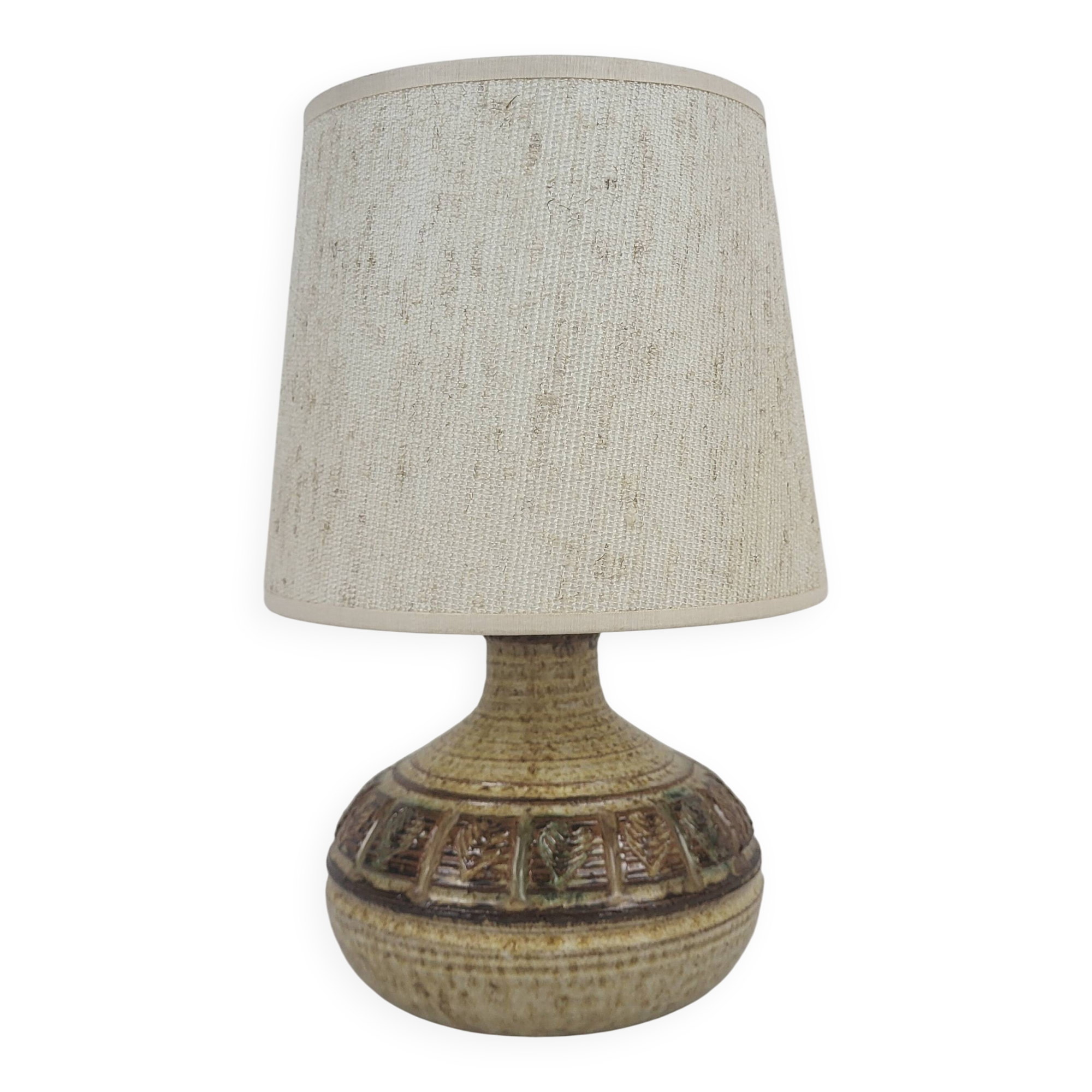 Marcel Giraud ceramic lamp