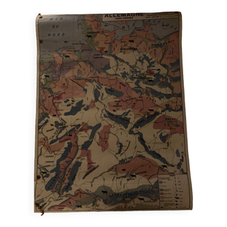 Mdi school map germany 1964 st germain en laye