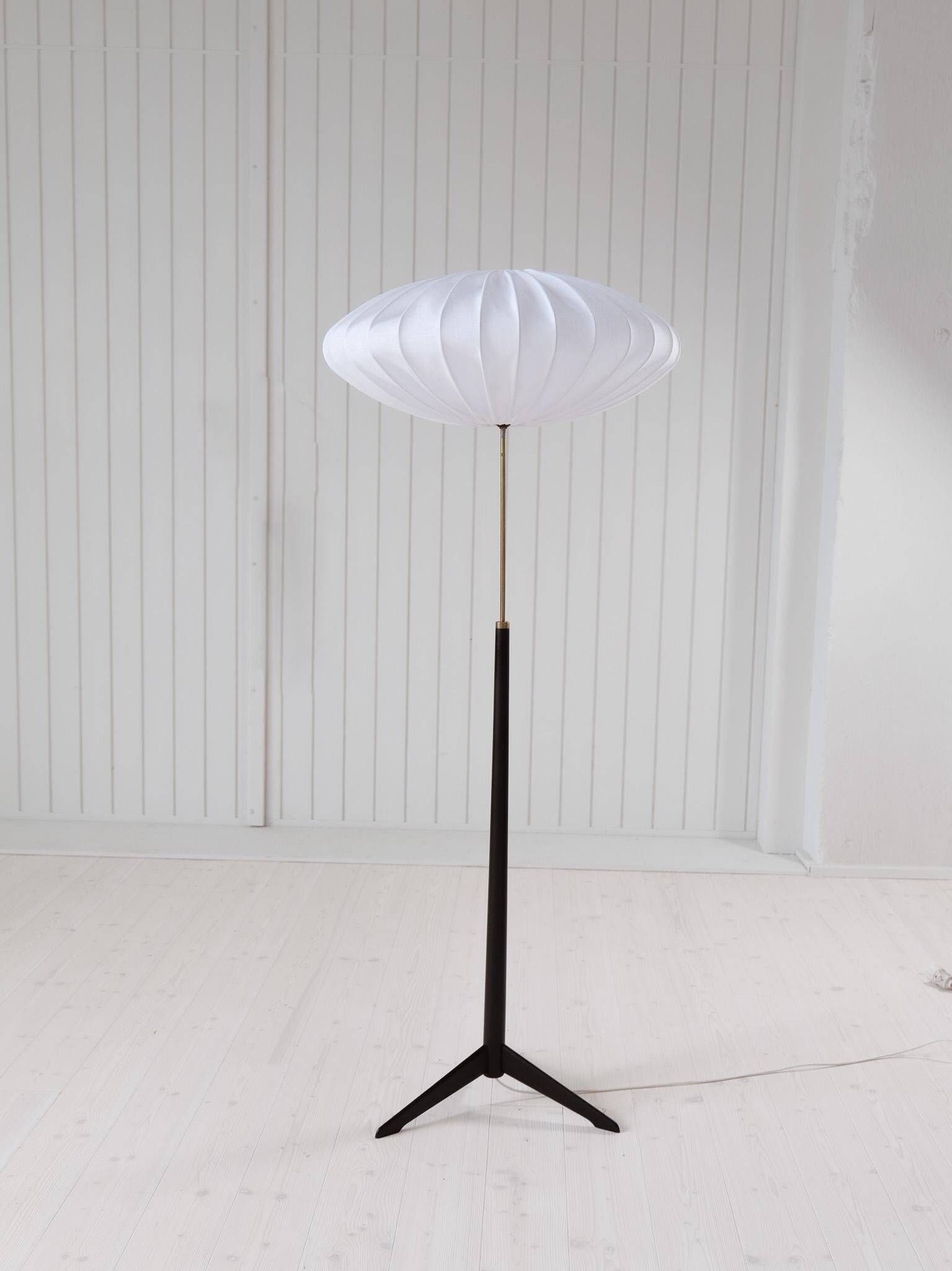 Mid-Century Modern Floor Lamp, Model G-34, Bergboms, Sweden, 1960s