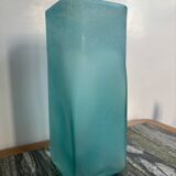 Vase en verre givré Habitat