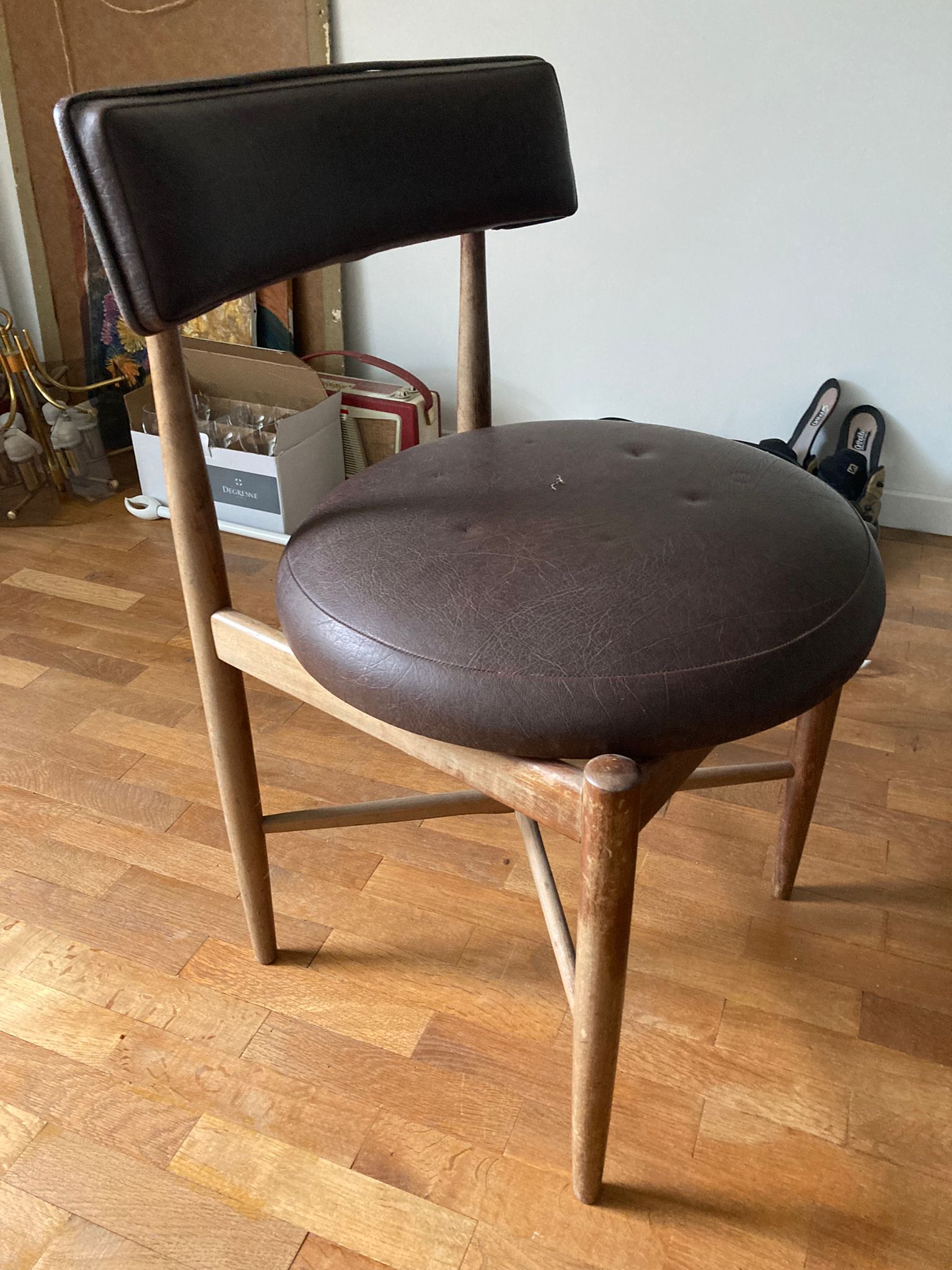 Chaise années 60, G Plan