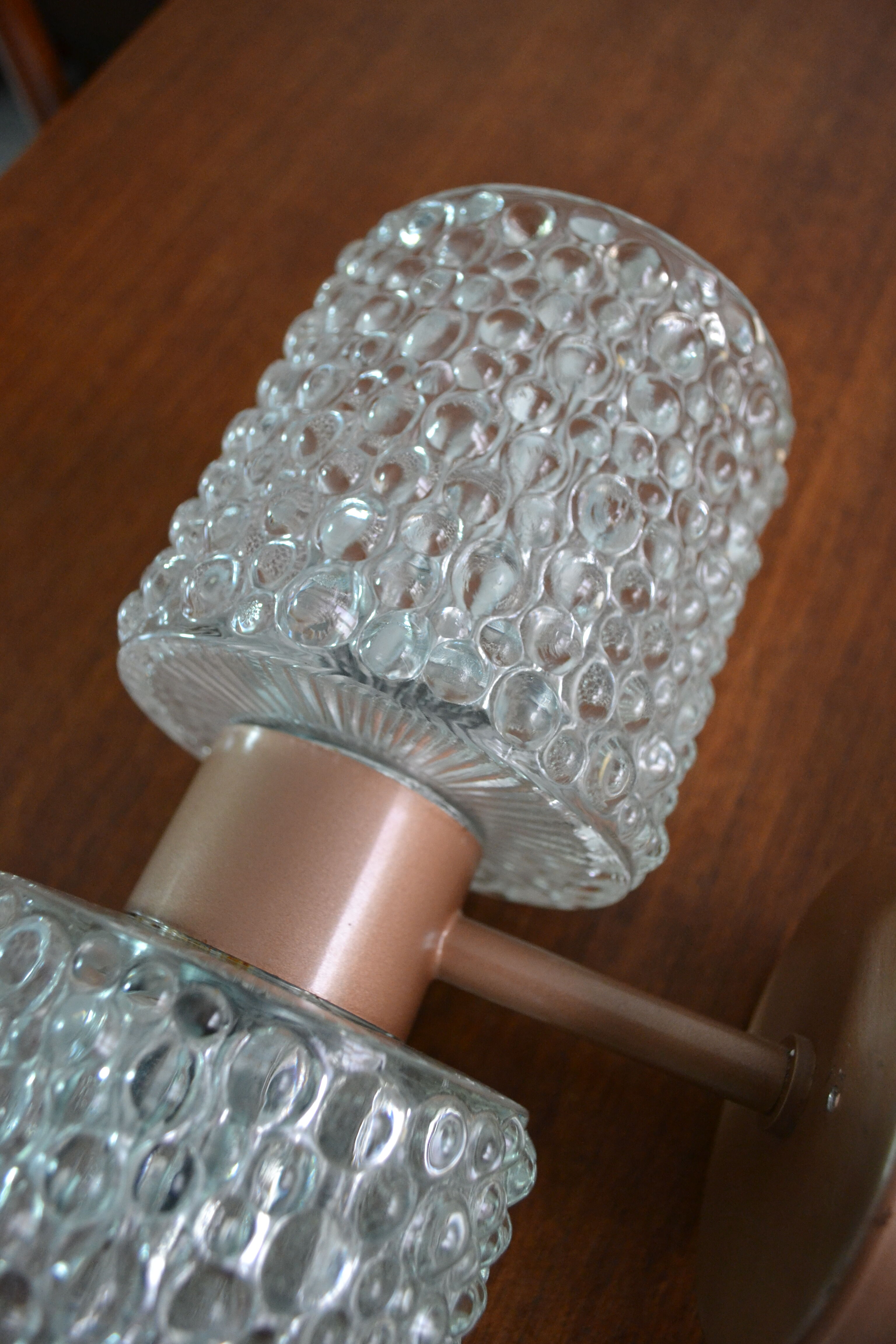 J.W Bosman's 60s Raak Pair of wall light