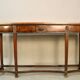 English Mahogany Console Victorian Period