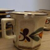 Cup and saucer