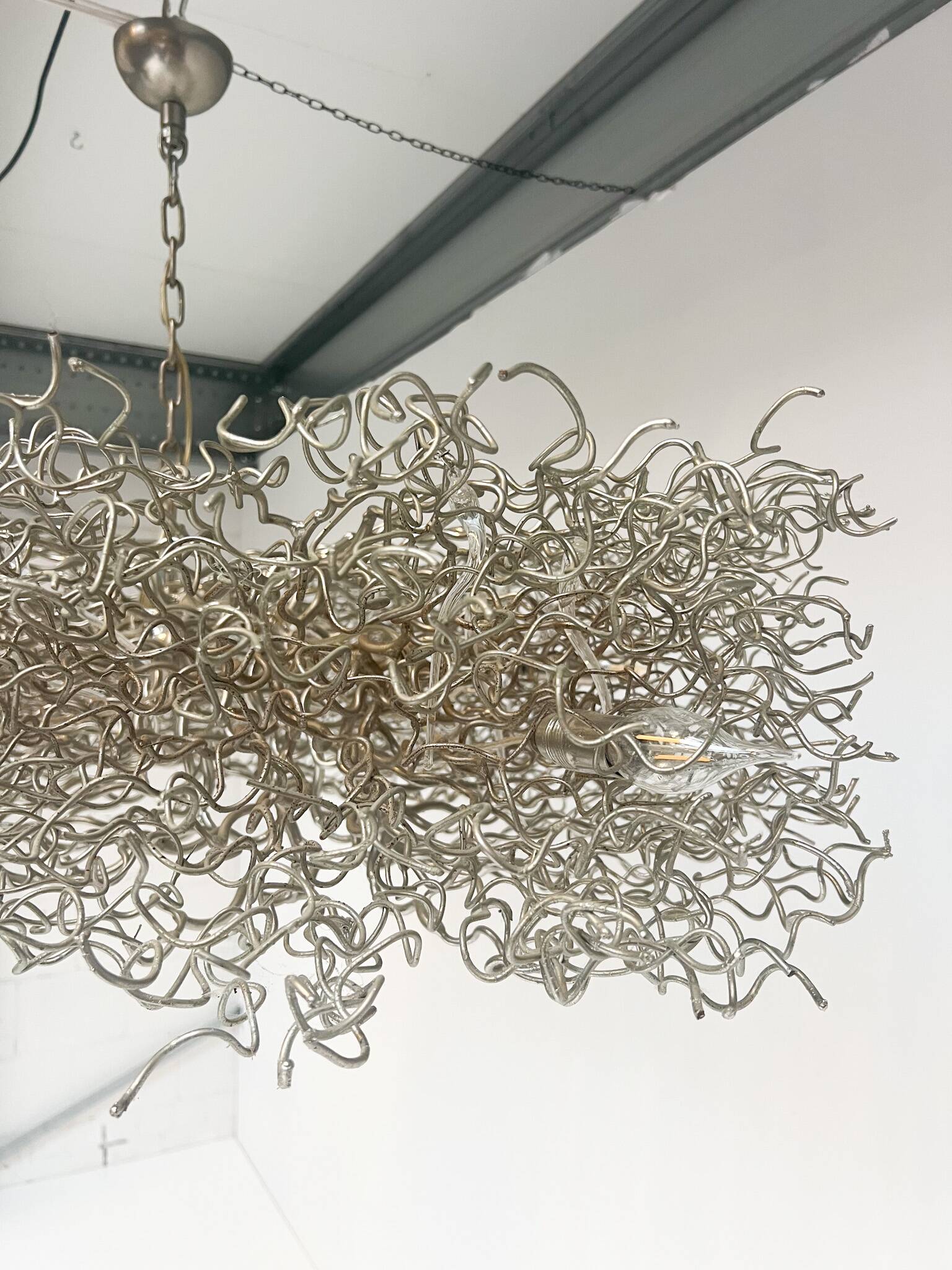 Chandelier by William Brand forBrand van Egmond, 1990s