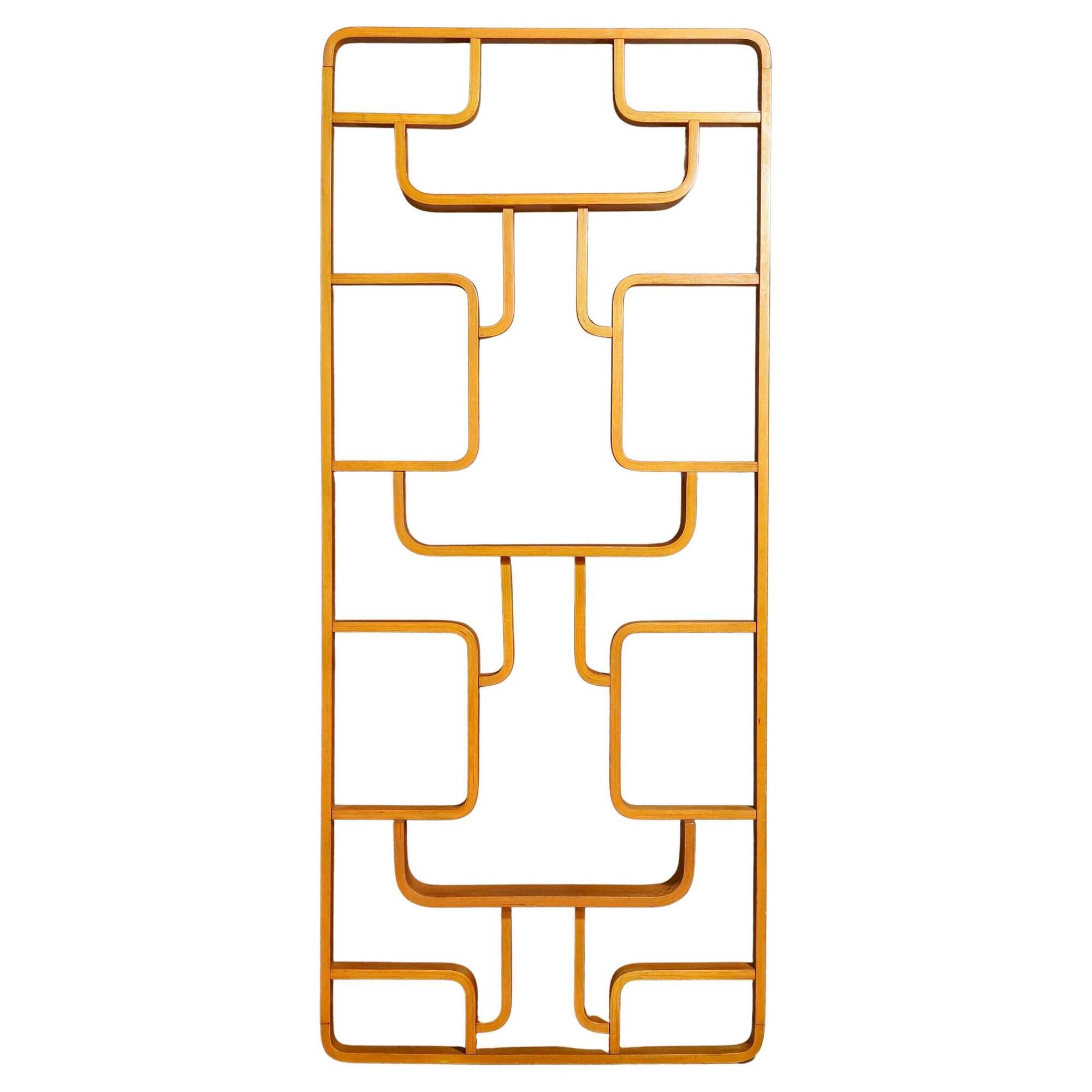 Mid-Century Divider by Ludvik Volak for Drevopodnik Holesov, 1970s