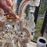 Old chandelier