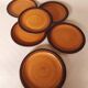 6 assiettes à dessert St Amand Meylan