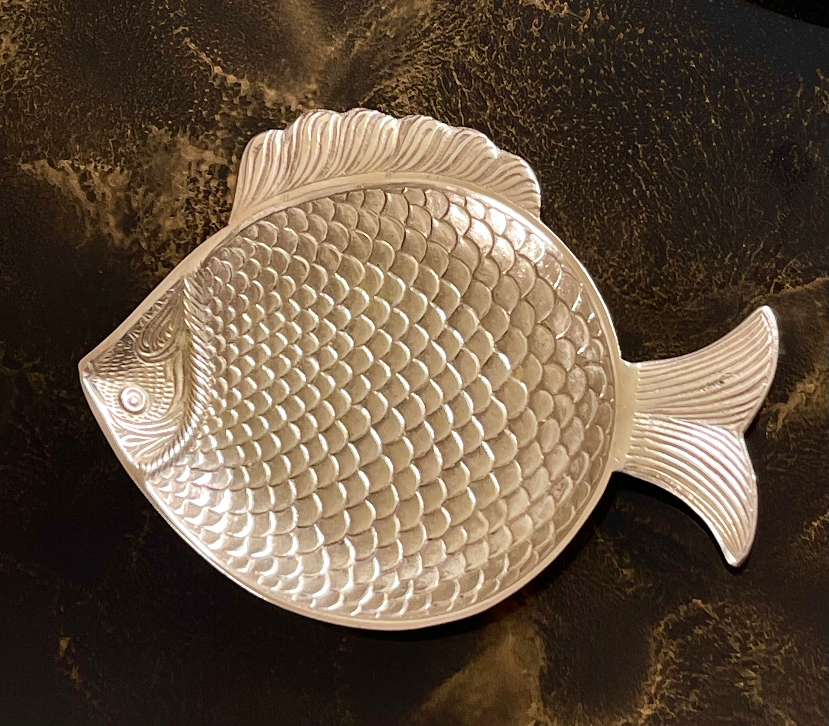 Brass catchall from the 1970s
