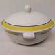 Old soup tureen with lid saline France vintage