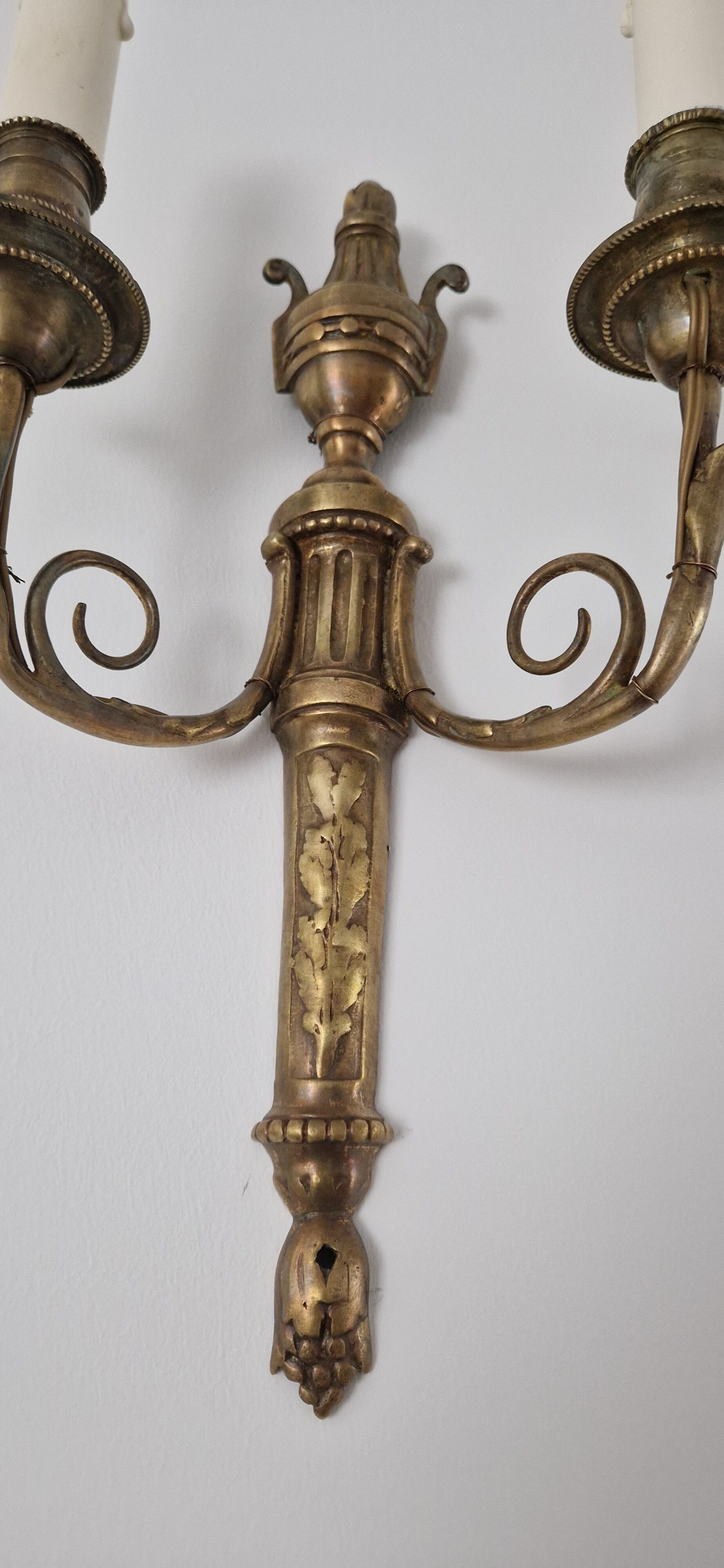 Applique bronze style Louis XVI