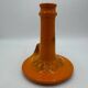 West Germany pottery candle holder