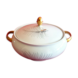 Porcelain vegetable soup Limoges Raynaud & C