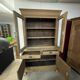 Buffet 2 corps chêne avec grillages