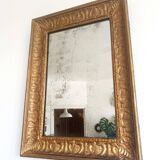 Miroir bois doré style Louis Philippe