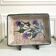 Vallauris ceramic "thistle" dish