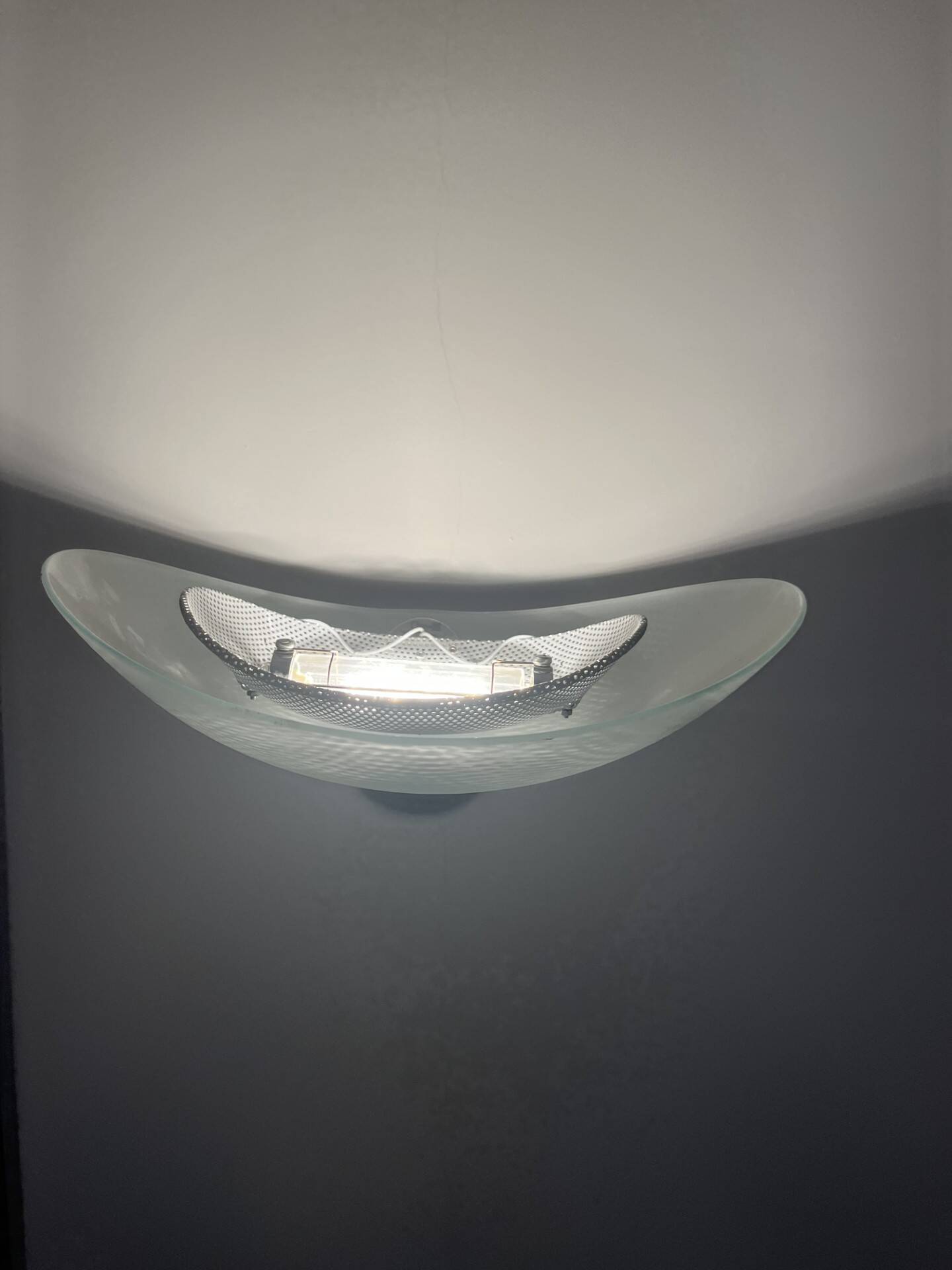 8 Tebe wall lights by Ernesto Gismondi for Artemide