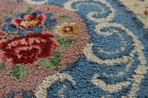 Round rug 240 cm