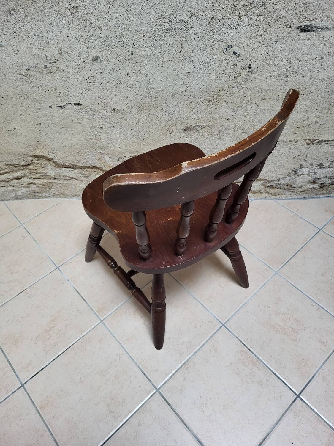1 chaise Western/ Bistrot