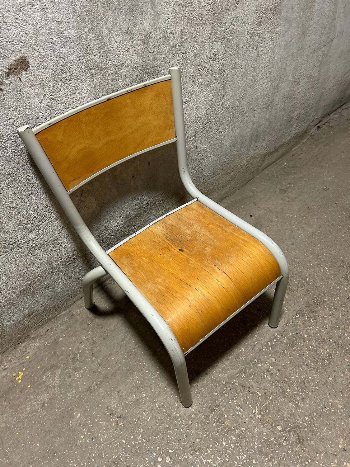 Vintage school chair