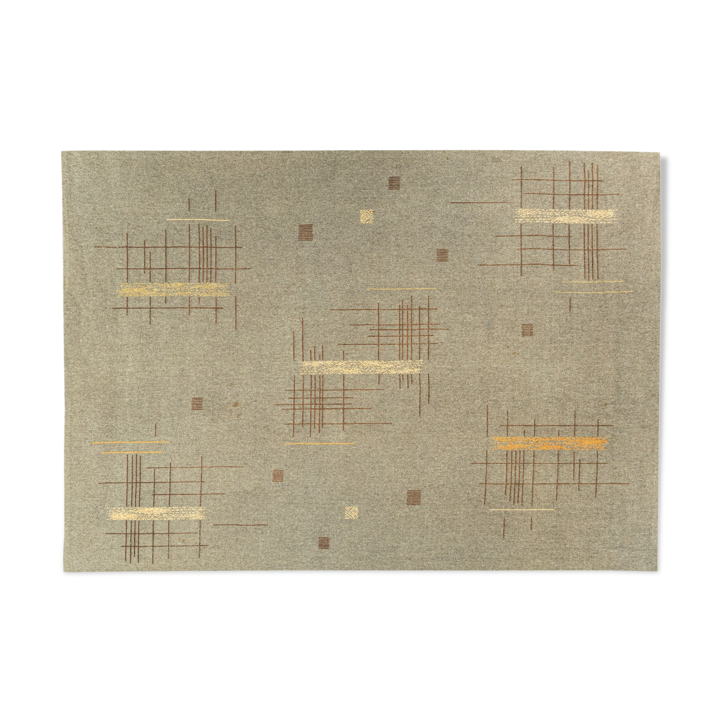 1960s carpet, 238 x 330