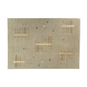 tapis des années 1960,