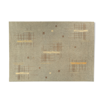 1960s carpet, 238 x 330
