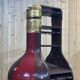 Advertising bar furniture in the shape of a giant wine bottle 90s