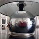 Pair of chrome lamps 1970