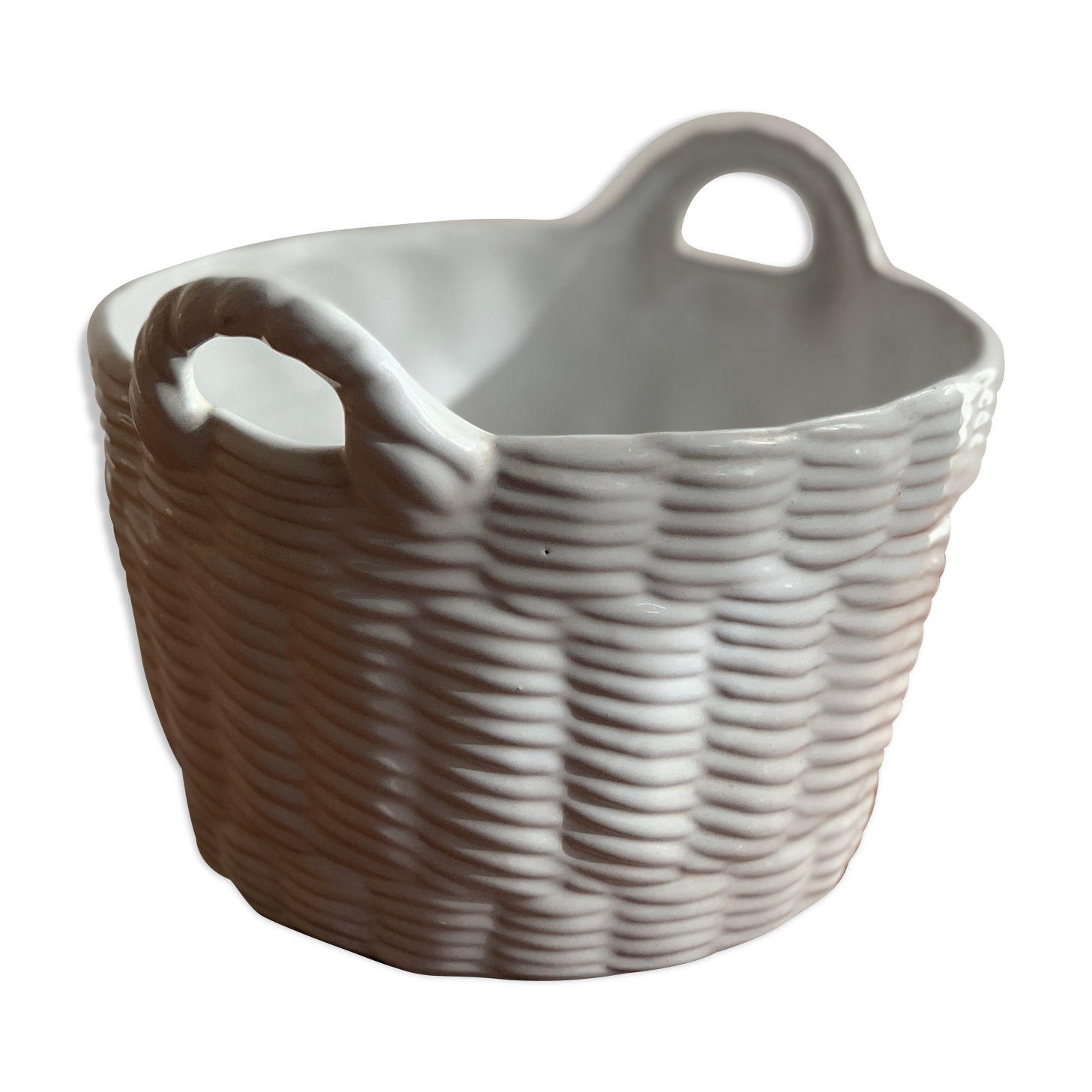 Ceramic pot cover