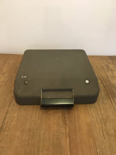 Ancient typewriter Hermes baby