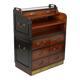 Maritime secretary maple cherry cupboard per mare per terram 109cm