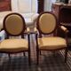 Paire de fauteuils style louis XVI