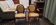 Pair of Louis XVI style armchairs