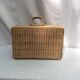 Vintage wicker case