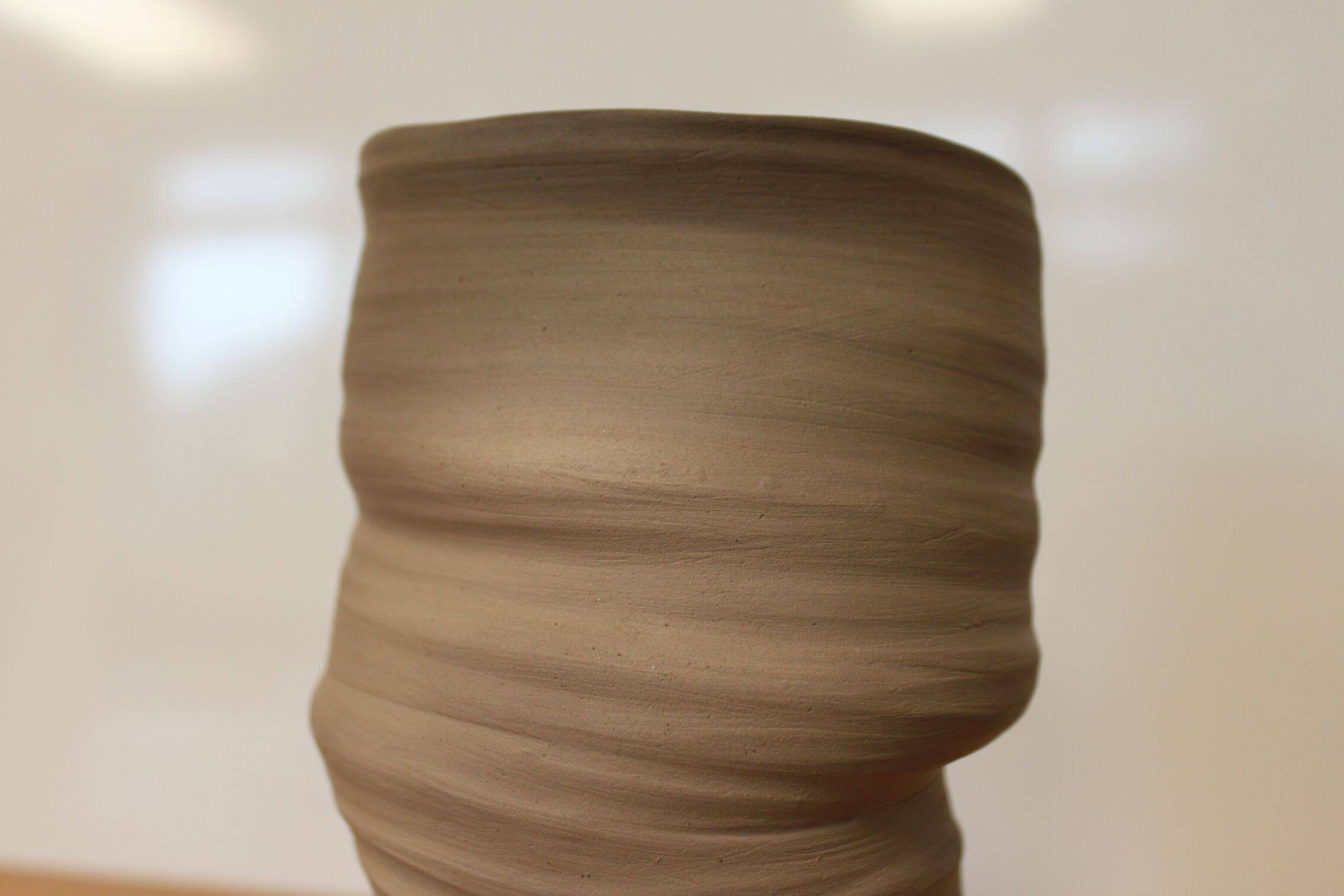 Ceramic vase, HK Von der Trenck, 60s.