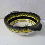 Henriot Quimper botanical bowl