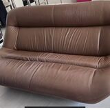 Manarola leather sofa for Ligne Roset