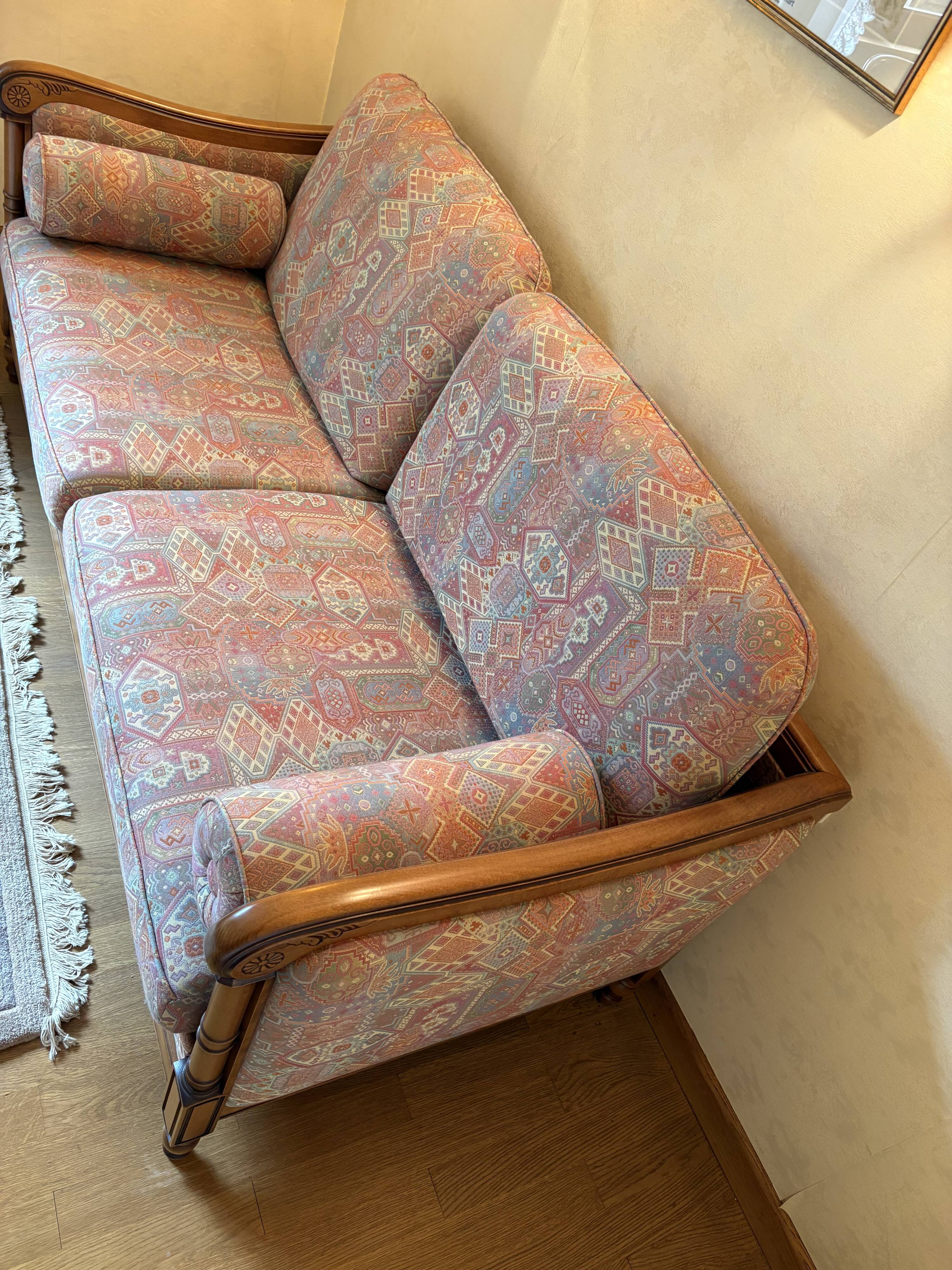 Convertible sleeper sofa