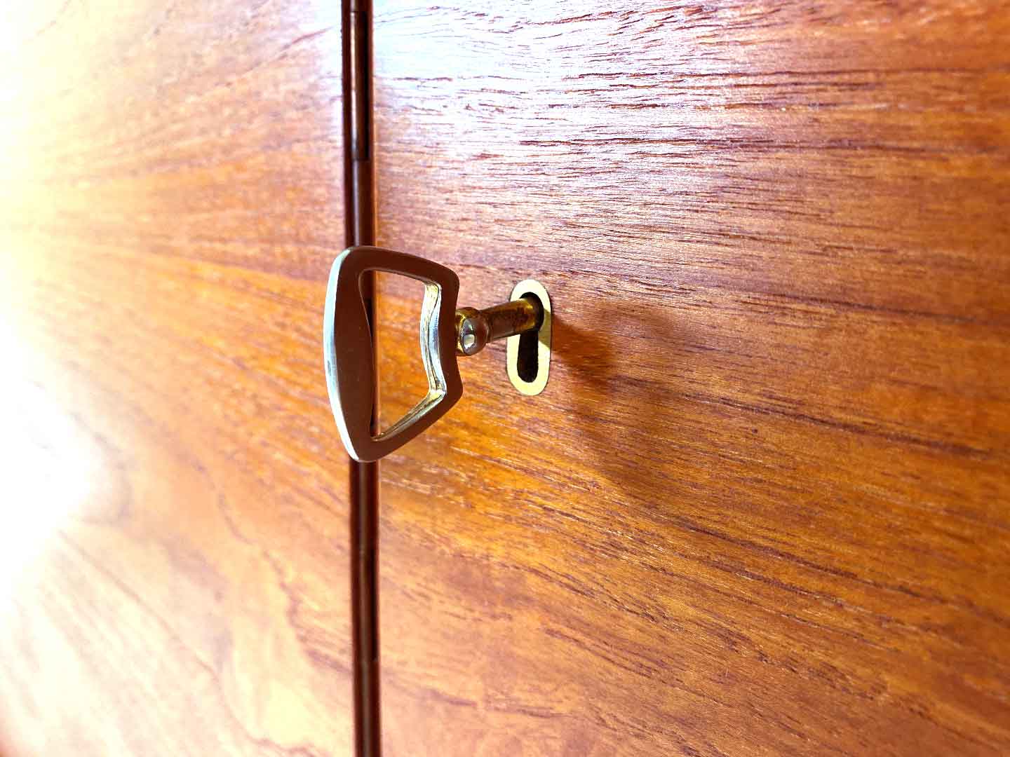 Vintage highboard by wappenmöbel, 1960s