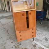 Scandinavian display cabinet from the 70s