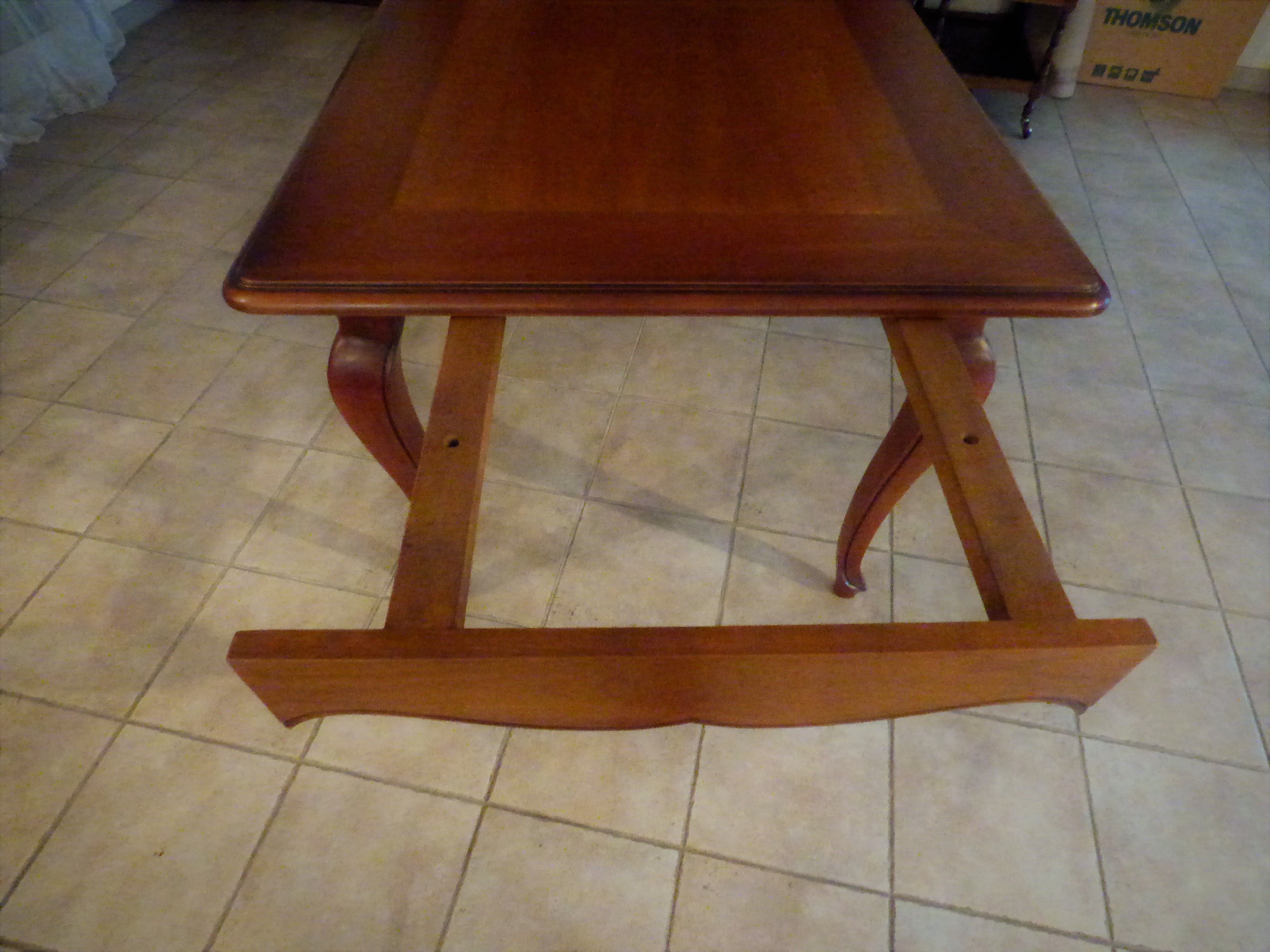 Table style Luis XV cherrywood
