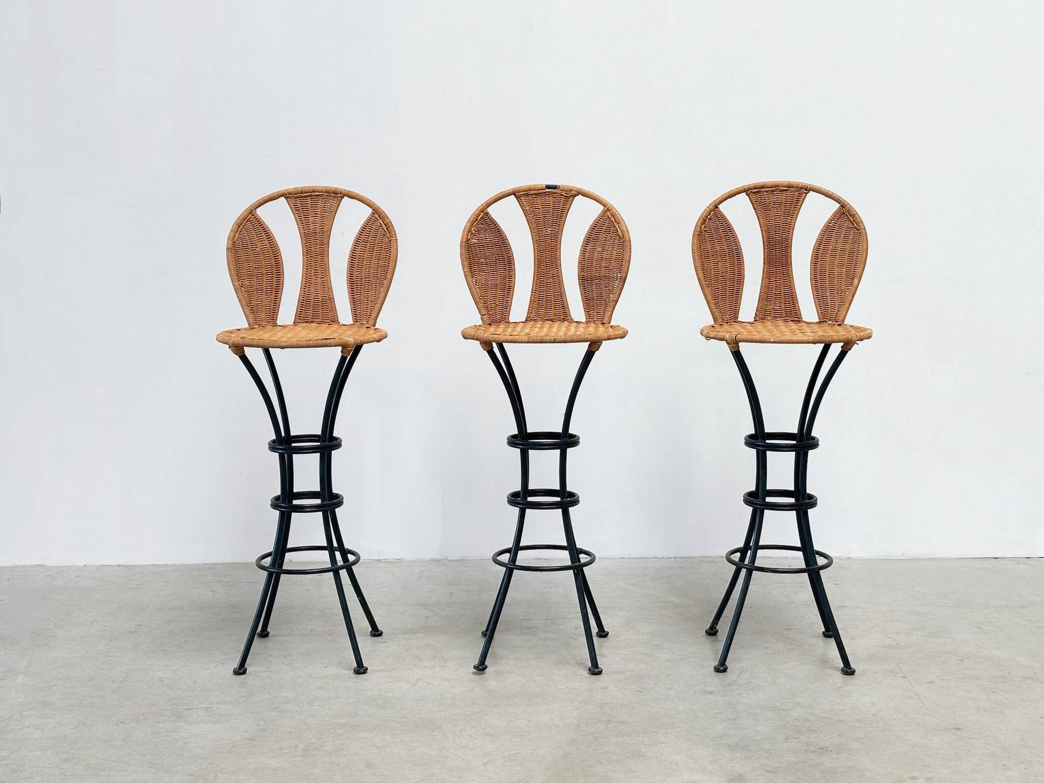 Tabourets de bar français élégants