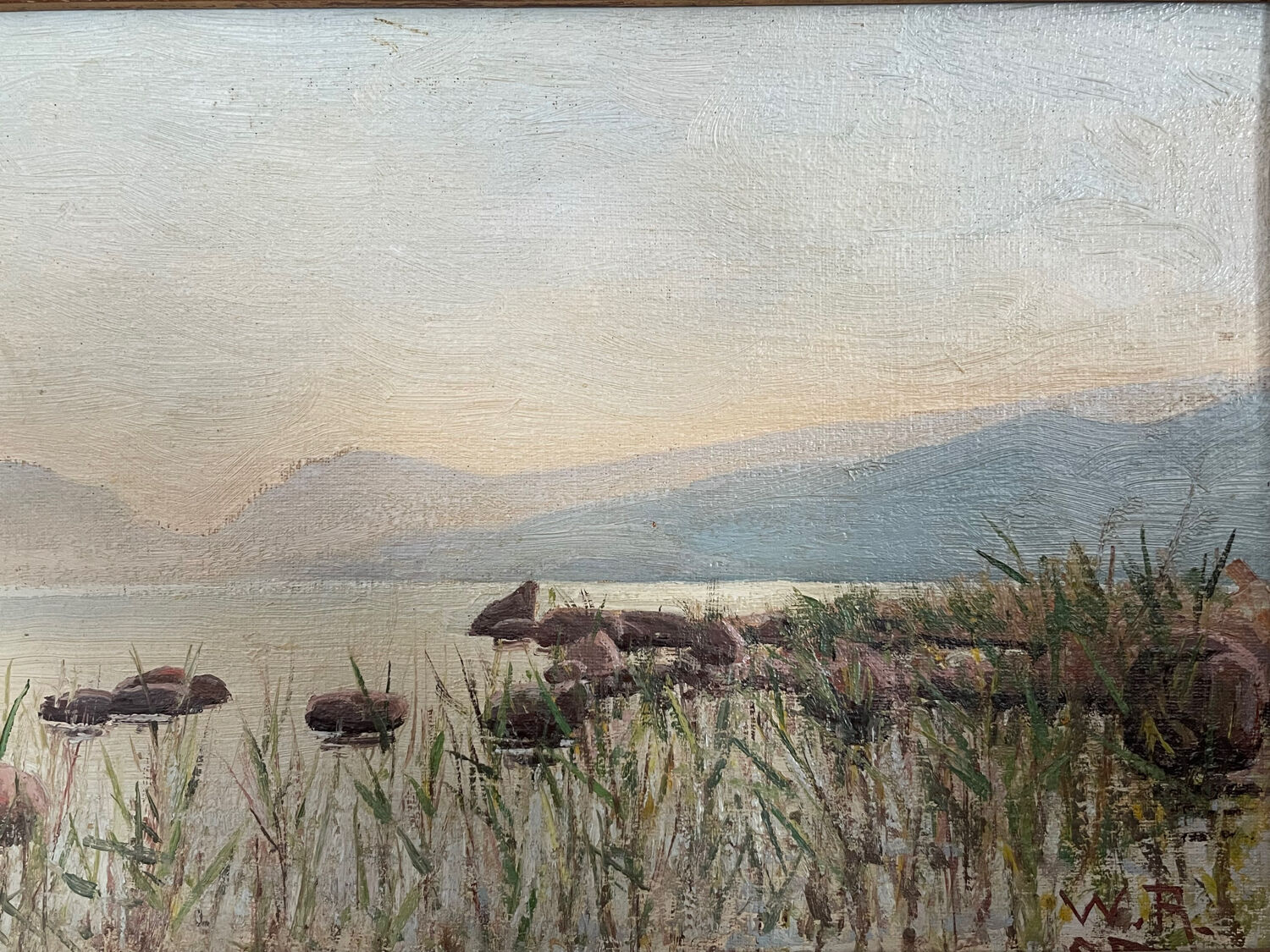 Oil painting by William Rothlisberger 1933