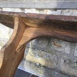 Ancien banc de ferme