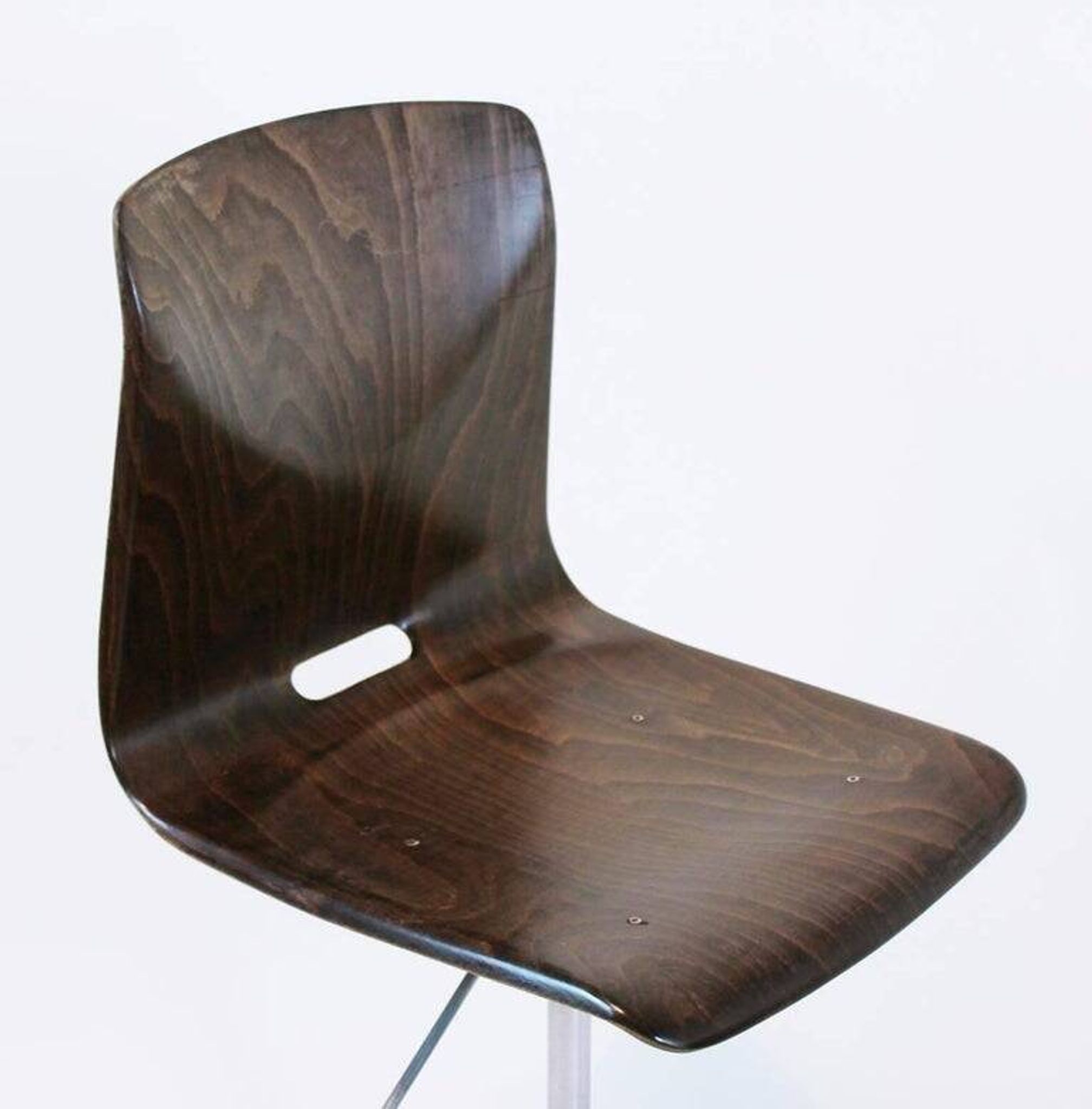Chaise pivotante suisse des années 1960 d'Embru.