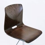 Midcentury Swiss Swivel Chair from Embru, 1960s
