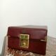Boite de rangement cuir