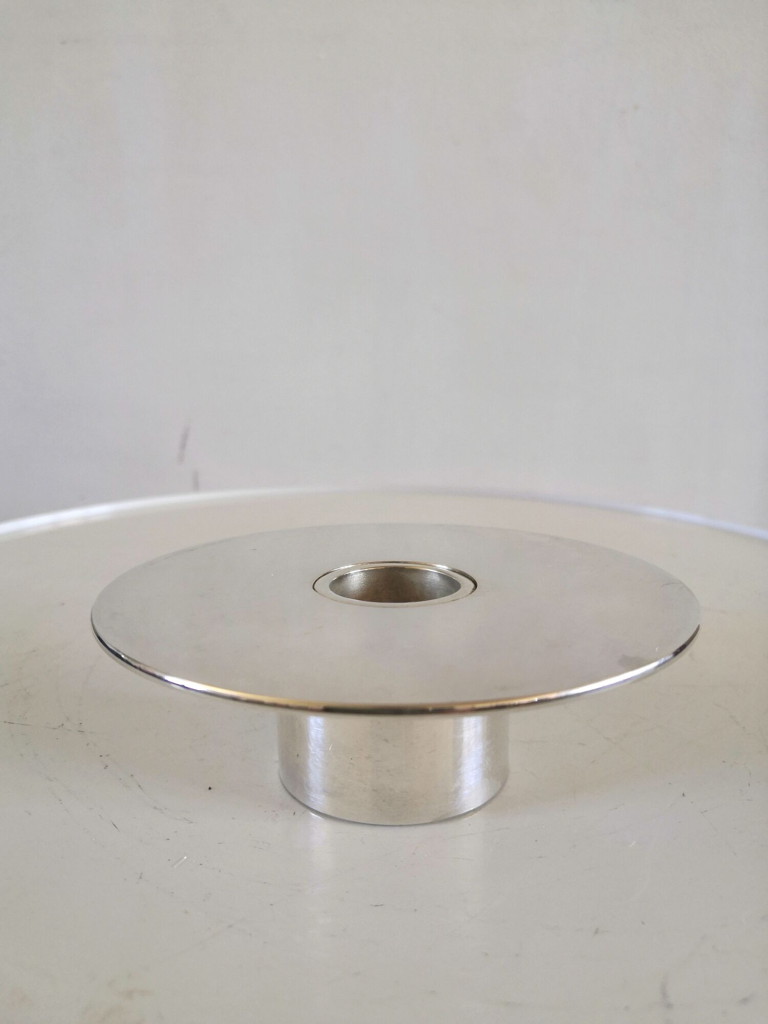 Martin Szekely soliflore candle holder for Christofle in his original box
